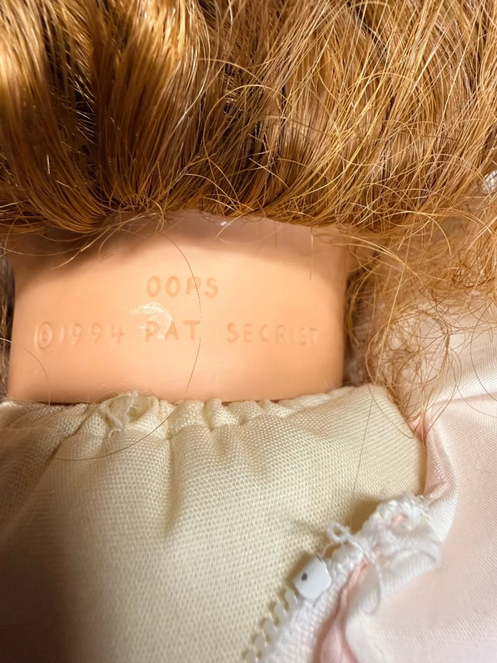 PAT SECRIST 1994 “Oops” Doll